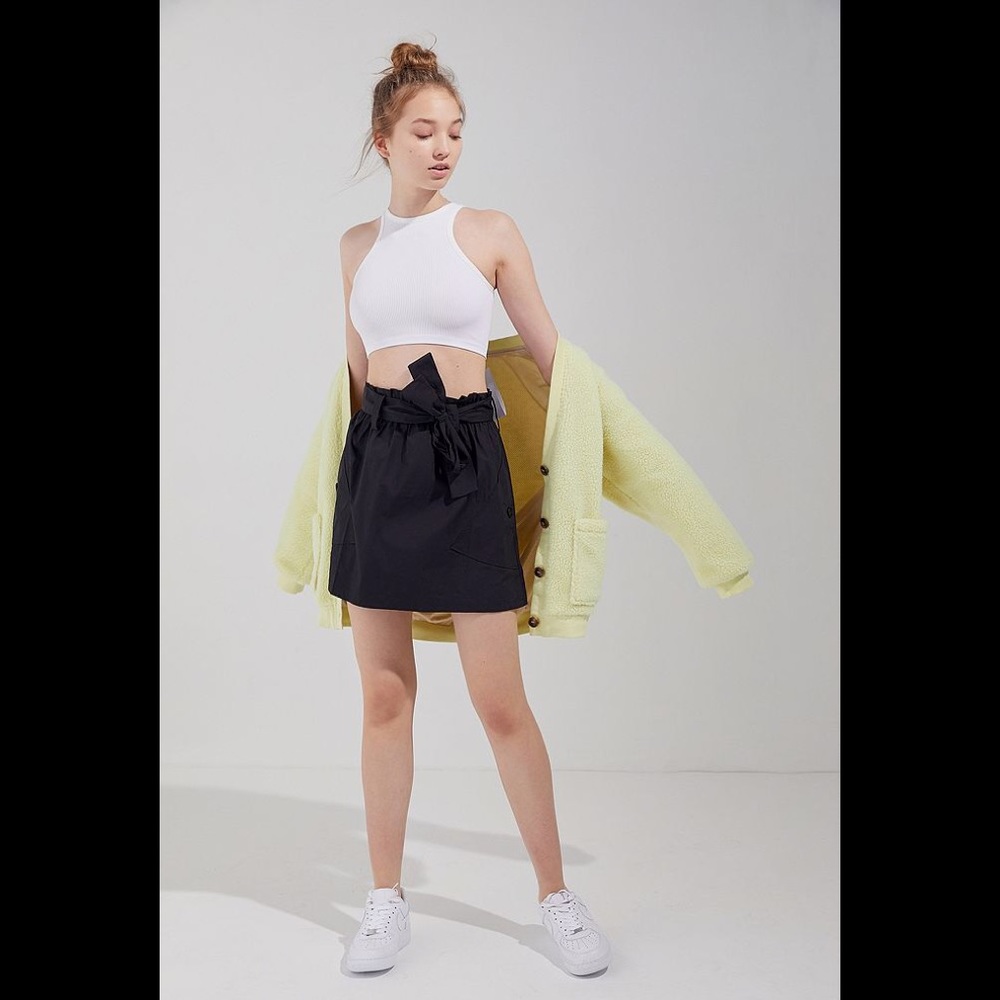 Urban Outfitters Black Skirt with a Belt